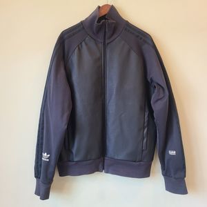 Adidas Men's Black Track Jacket